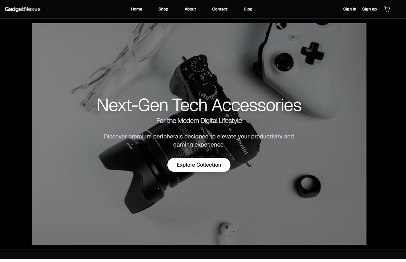 E-Commerce Site
