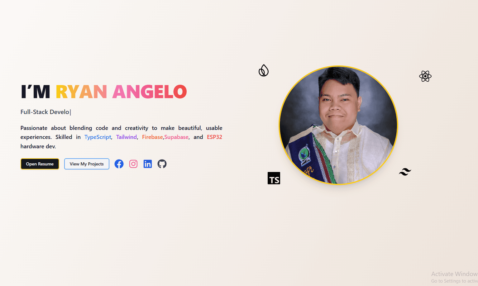 Portfolio Website